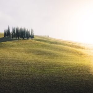 light italian landscape nature
